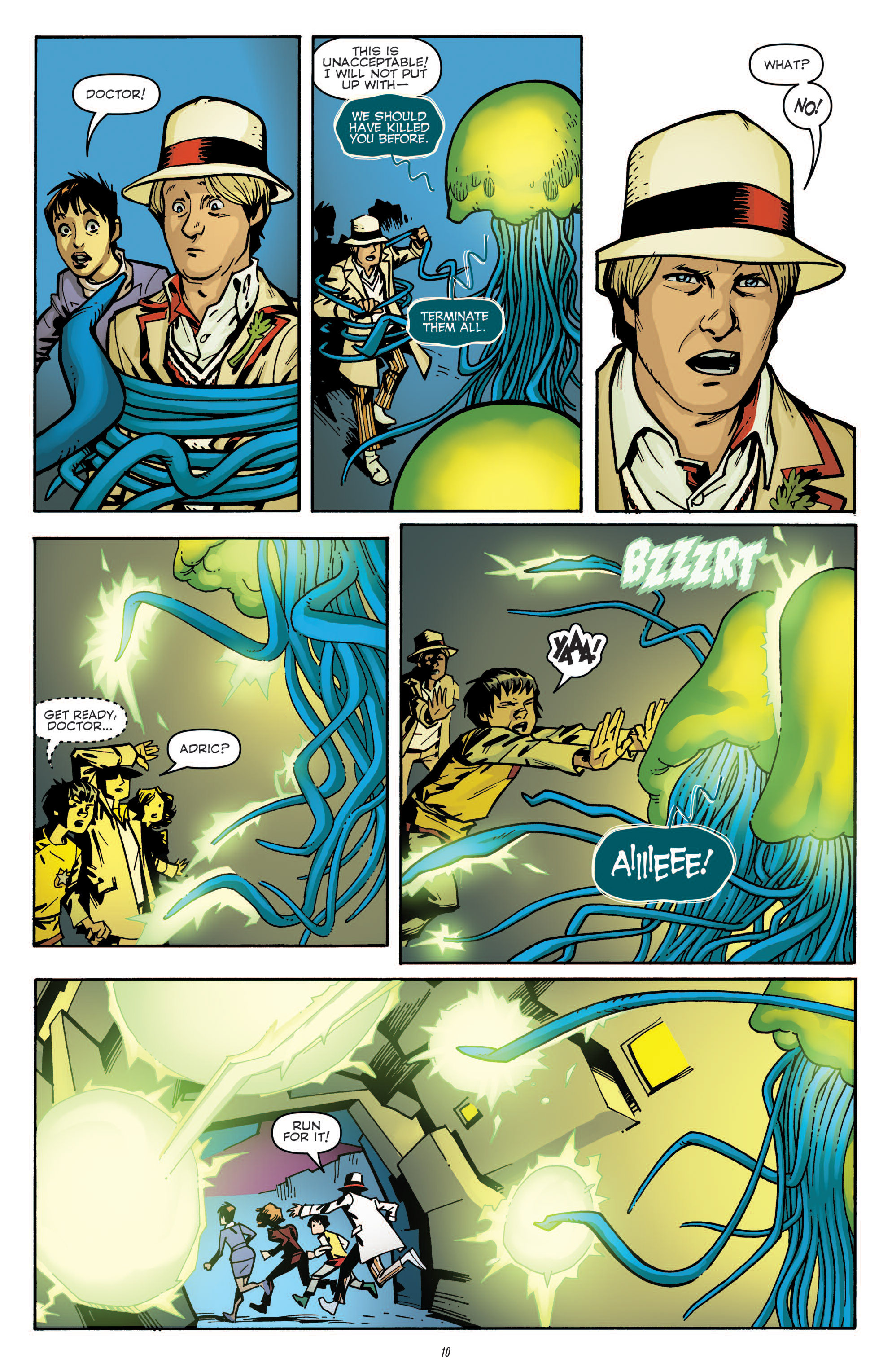 Read online Doctor Who: Prisoners of Time comic -  Issue #5 - 13