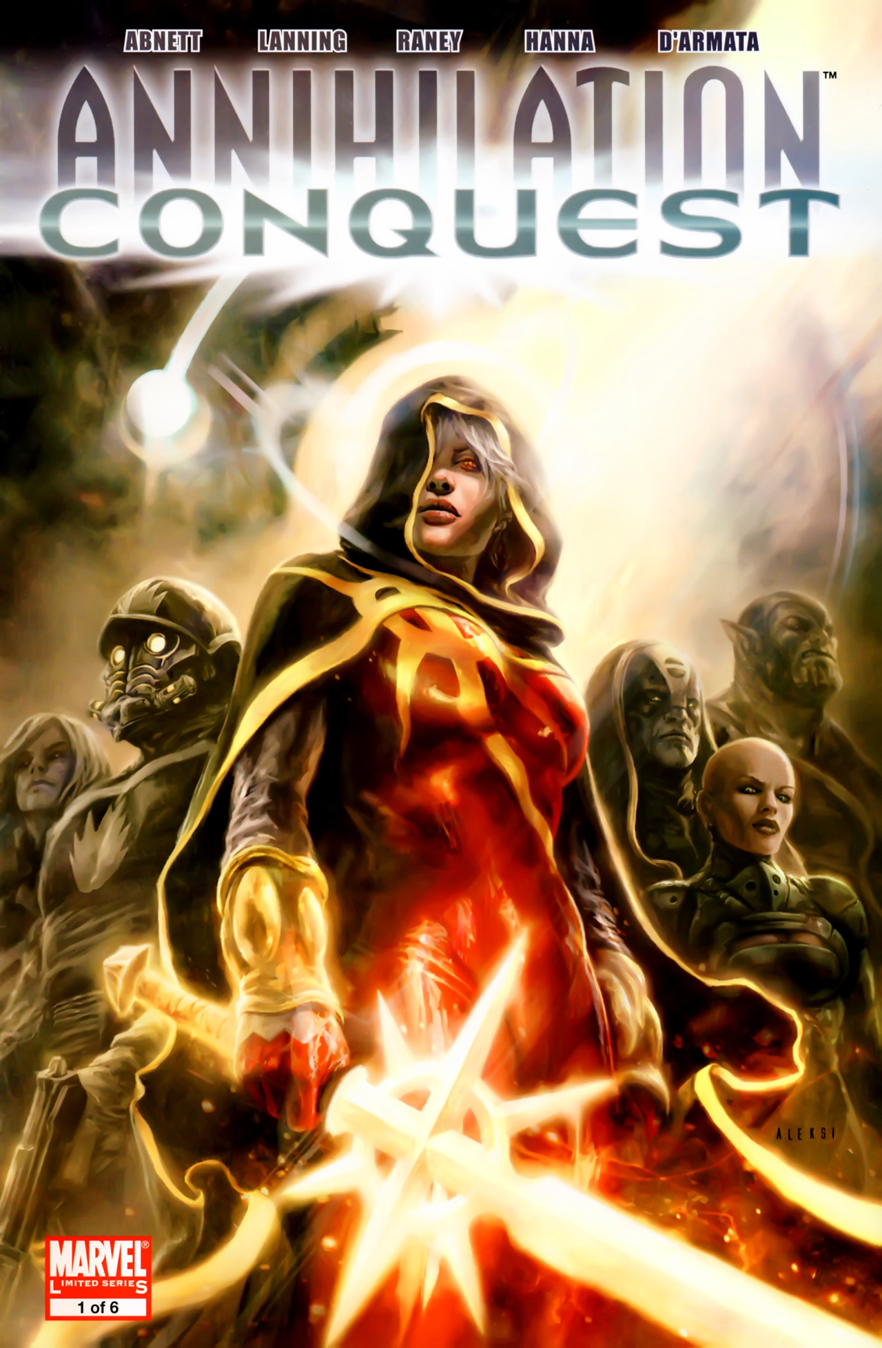 Read online Annihilation: Conquest comic -  Issue #1 - 1