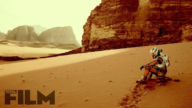 Matt Damon image from The Martian movie