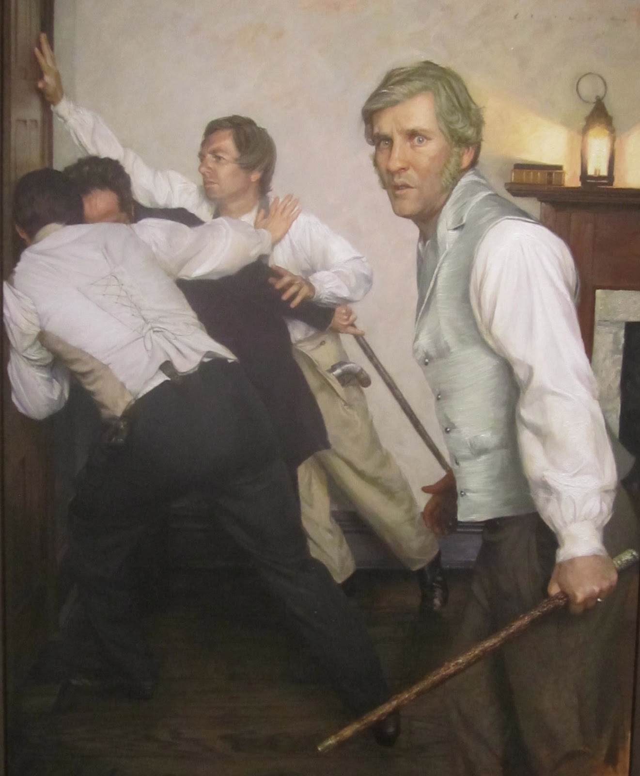 Tim in English Brothers Joseph Smith and Hyrum Smith