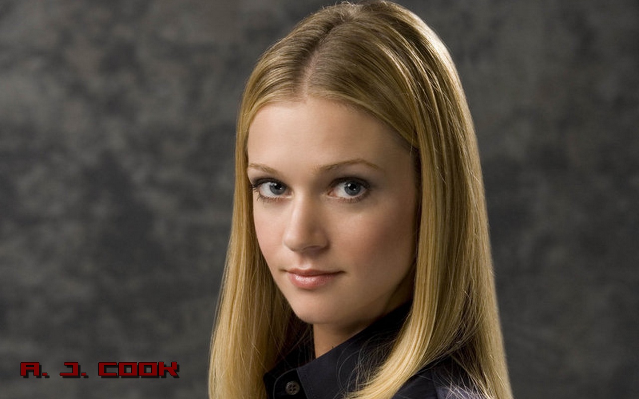 Filmovízia: A. J. Cook [Wallpaper]