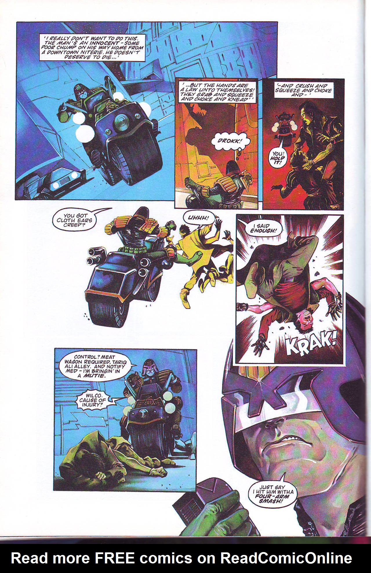 Read online Judge Dredd: The Complete Case Files comic -  Issue # TPB 13 (Part 2) - 86