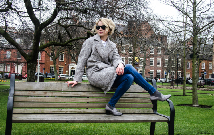Outfit Post: Oversized Bikers Coat