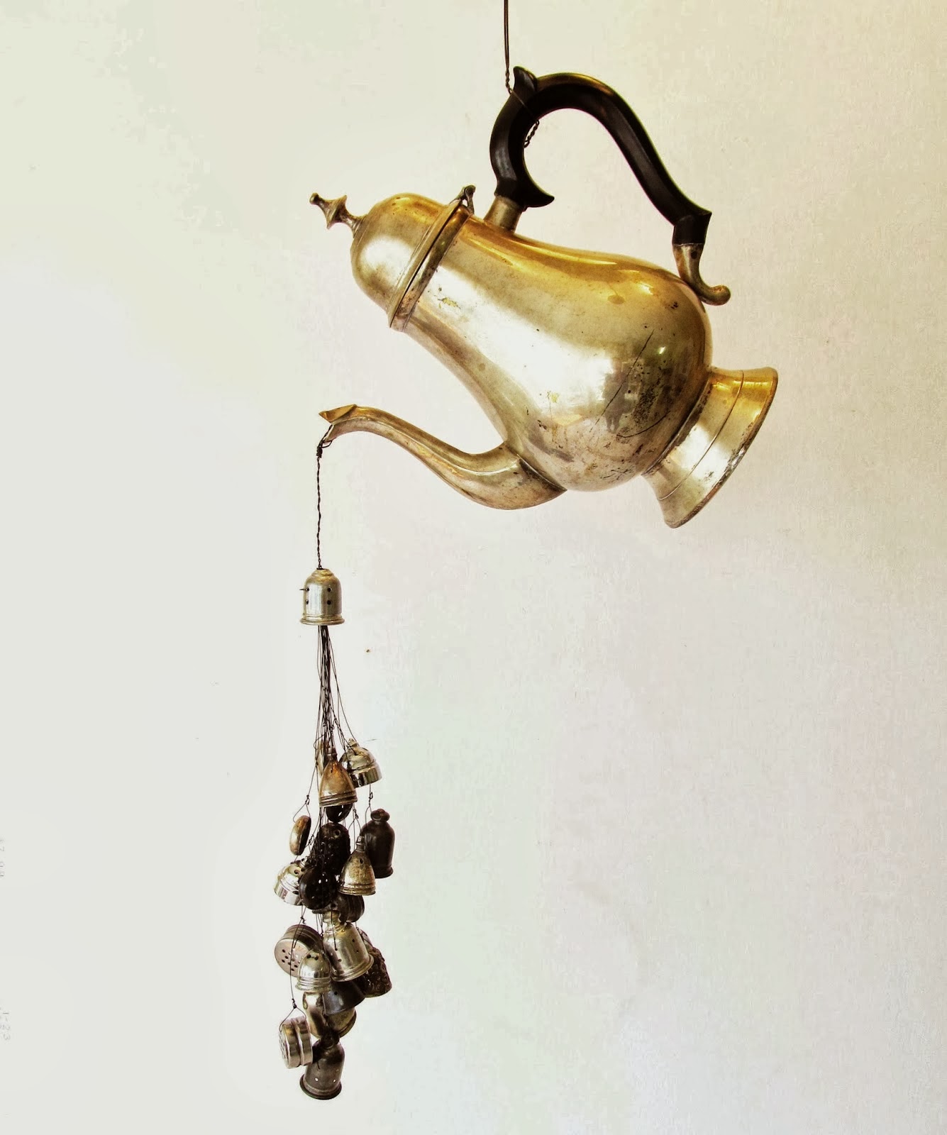 Silver pitcher art