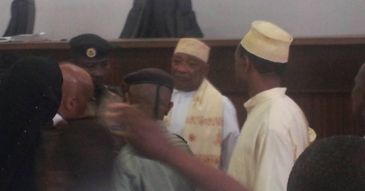 Palais de justice de Moroni 1 an de prison requis contre Hassan Ahmed El Barwane