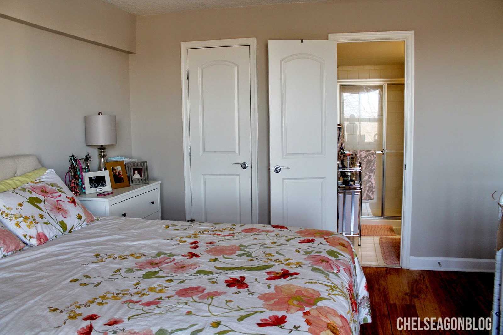 Chelsea Gonzalez Third home third master bedroom.