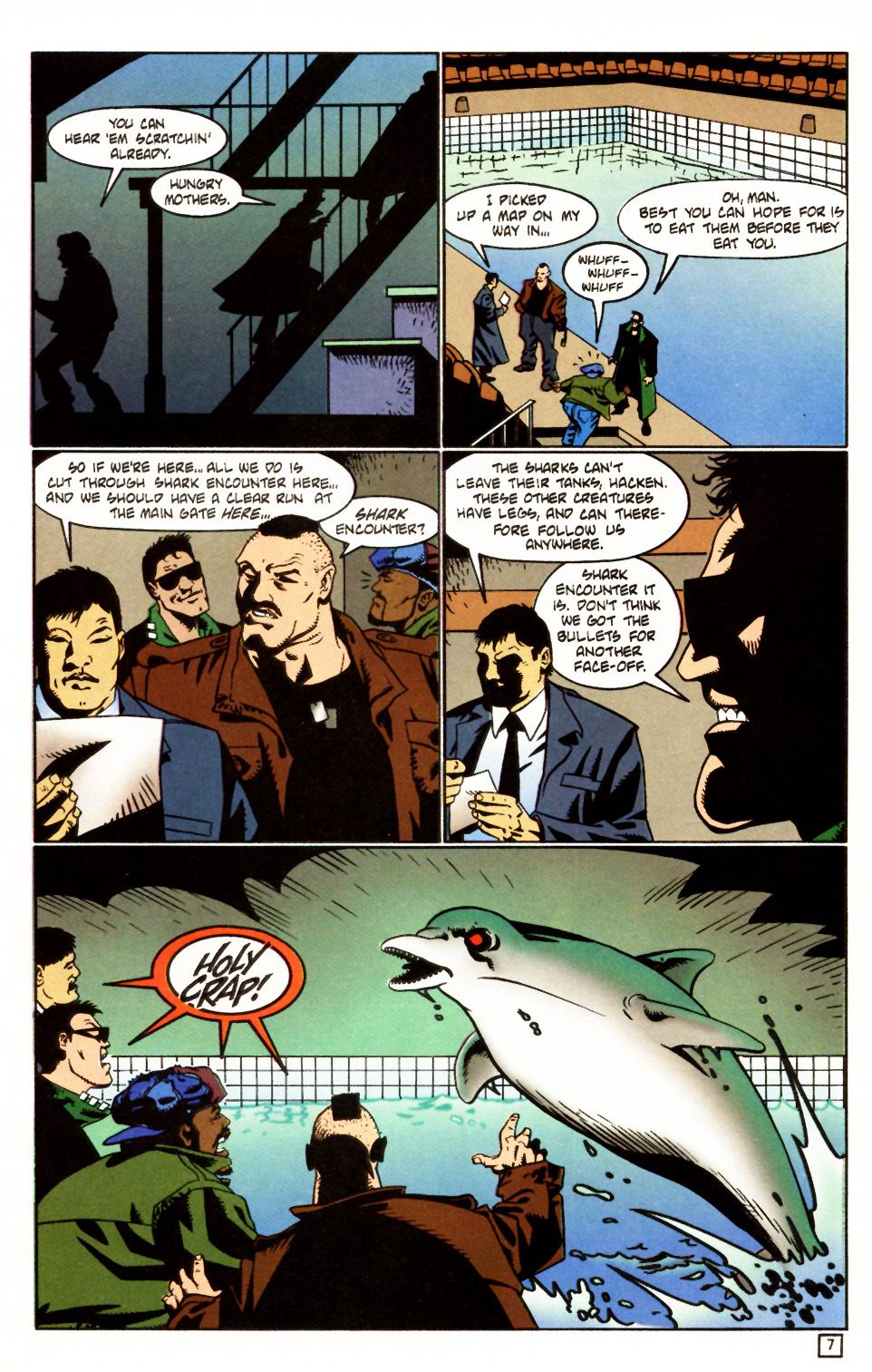 Read online Hitman comic -  Issue #14 - 8