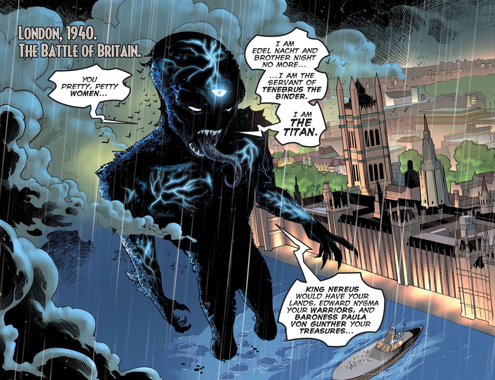 Read online DC Comics: Bombshells comic -  Issue #35 - 3