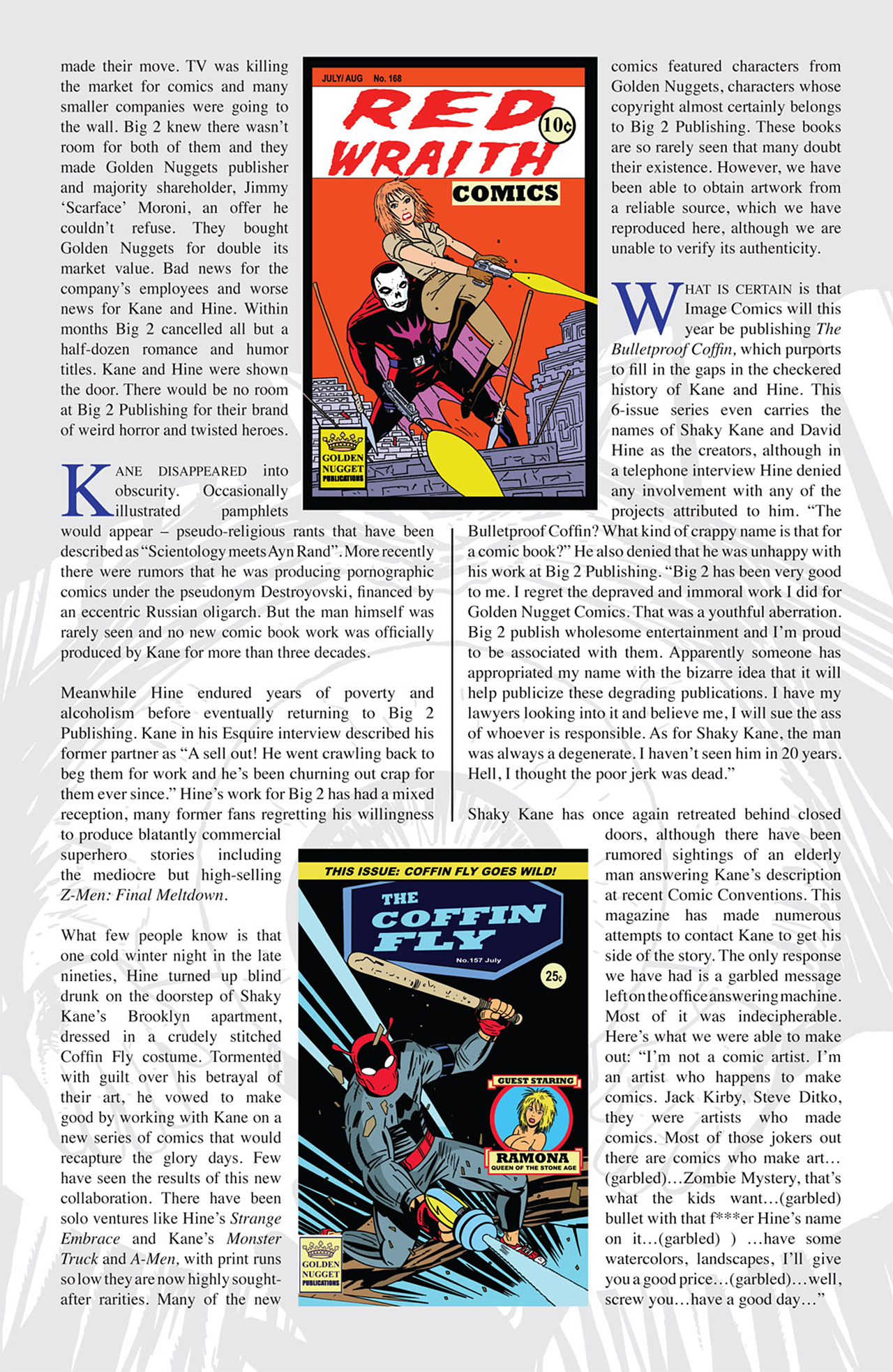 Read online Bulletproof Coffin comic -  Issue #1 - 29