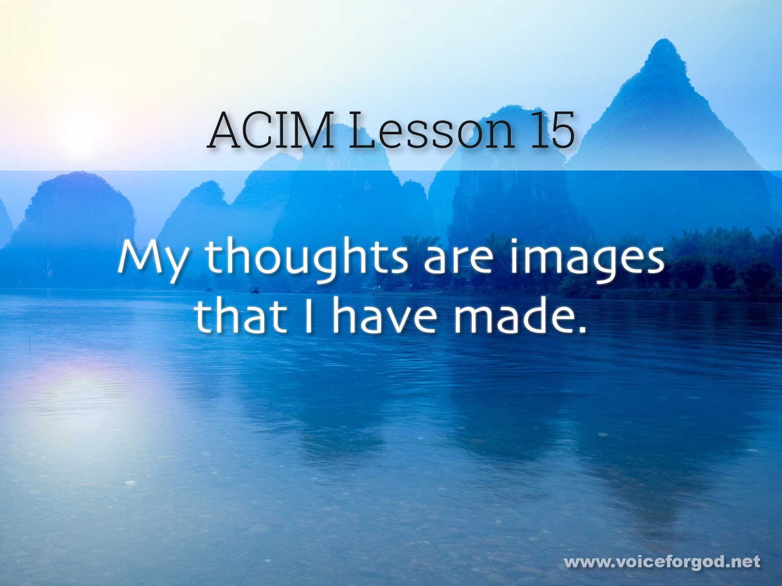 Acim lesson 113