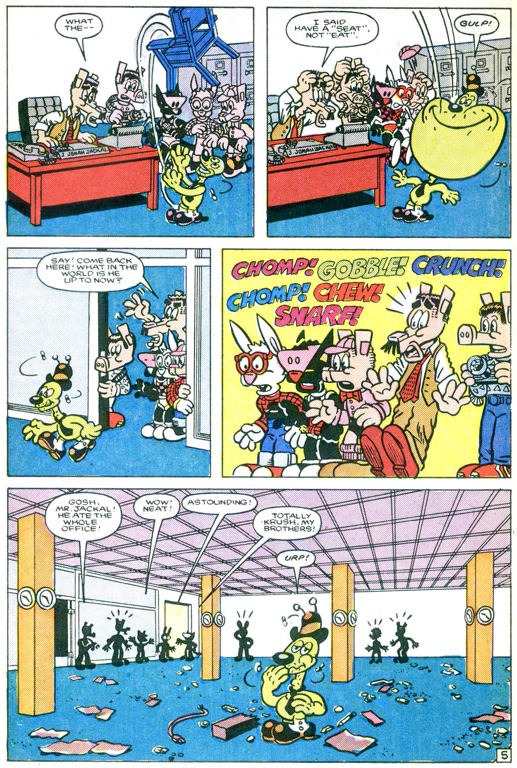 Peter Porker, The Spectacular Spider-Ham issue 9 - Page 6