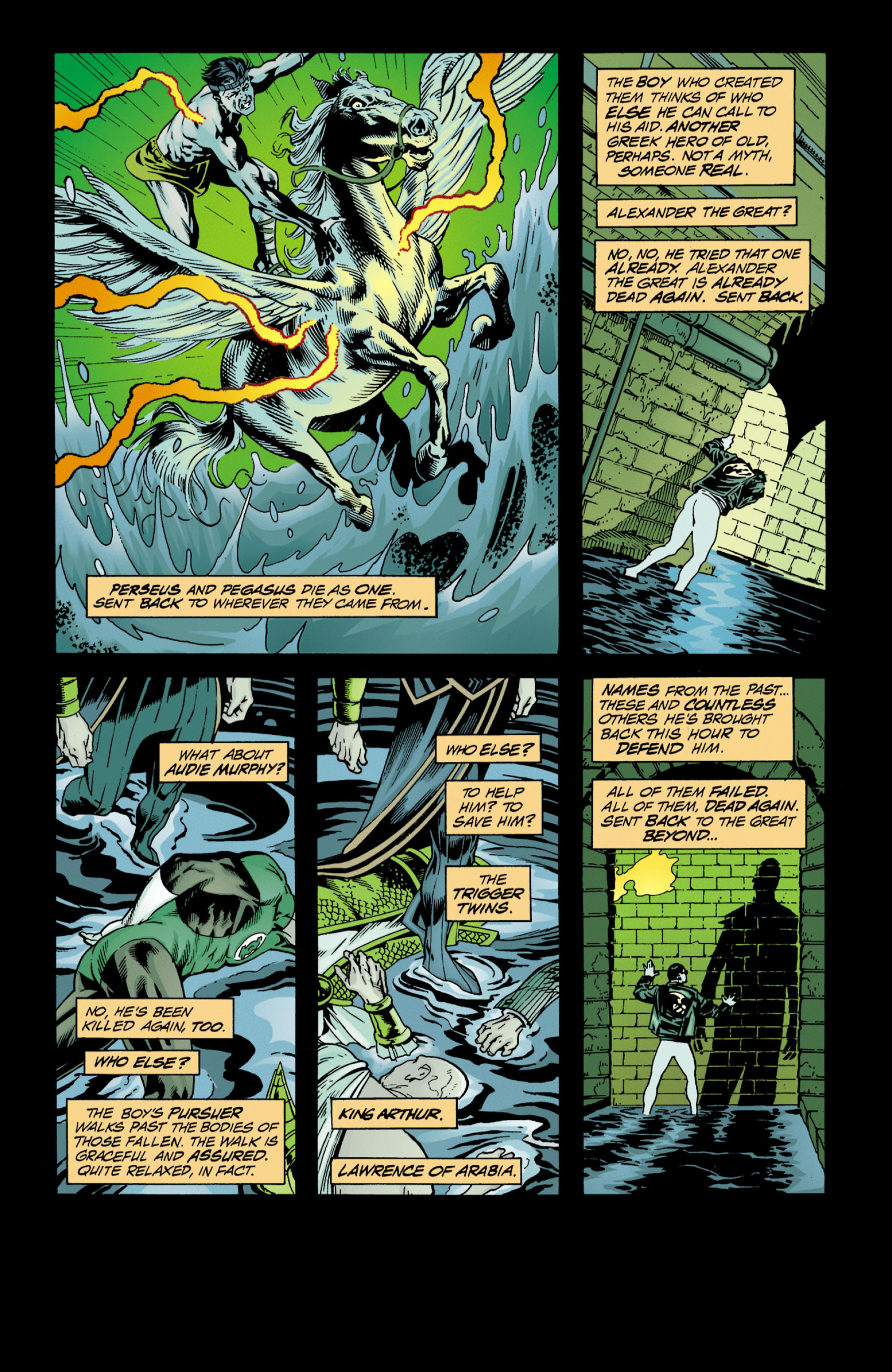 Read online JSA (1999) comic -  Issue #1 - 2