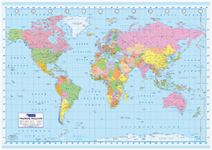 En världsomläsning: Geografi