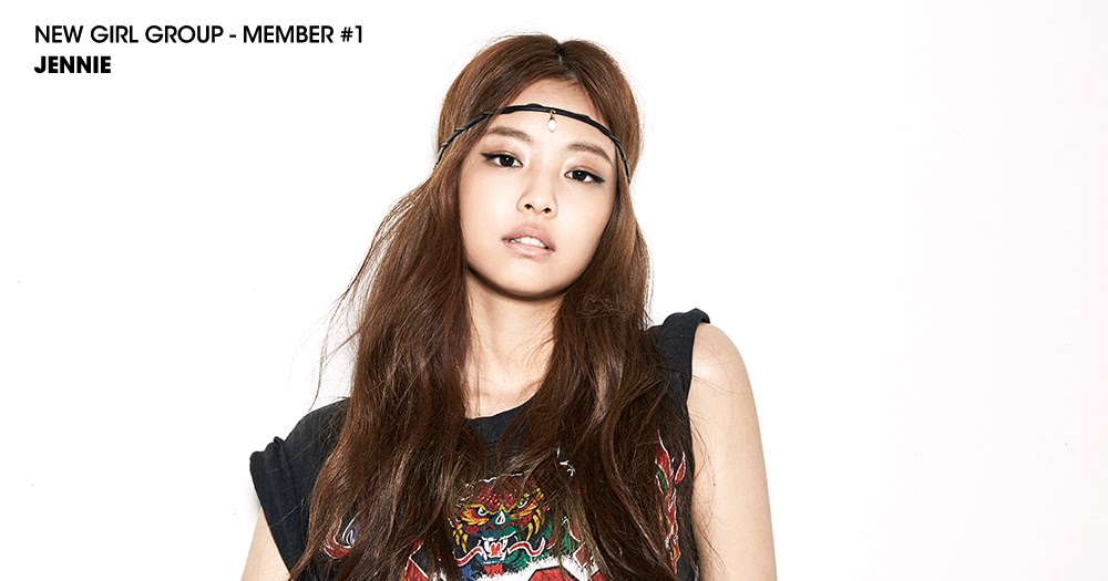 Kpop - YG Entertainment introduces Jennie as the first member of the
