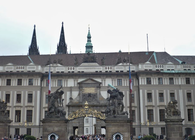 Entrata al Castello di Praga