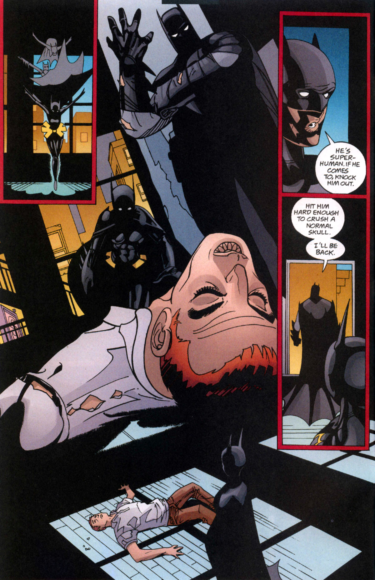 Read online Batgirl (2000) comic -  Issue #33 - 3