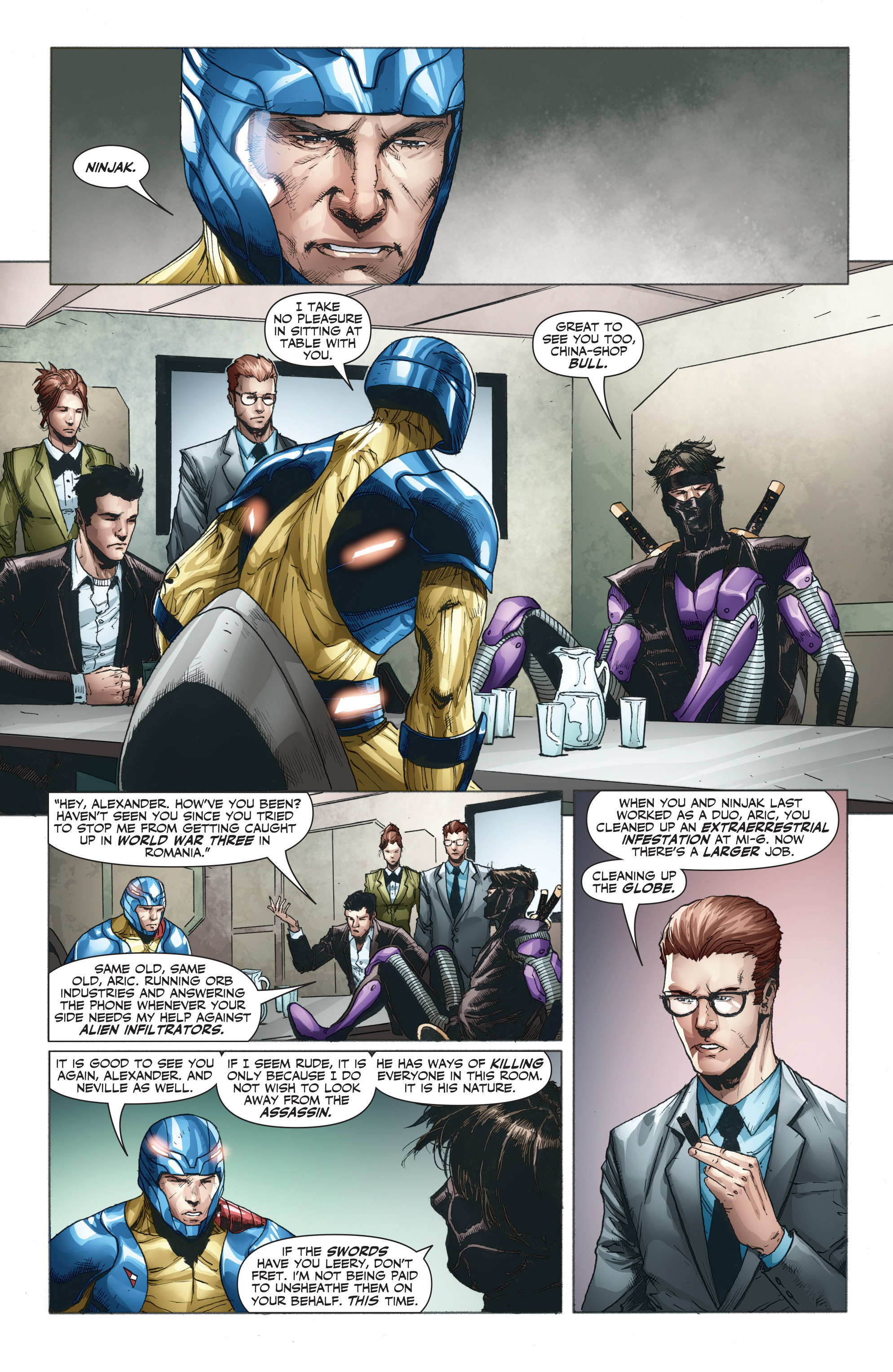 Read online X-O Manowar (2012) comic -  Issue #43 - 15