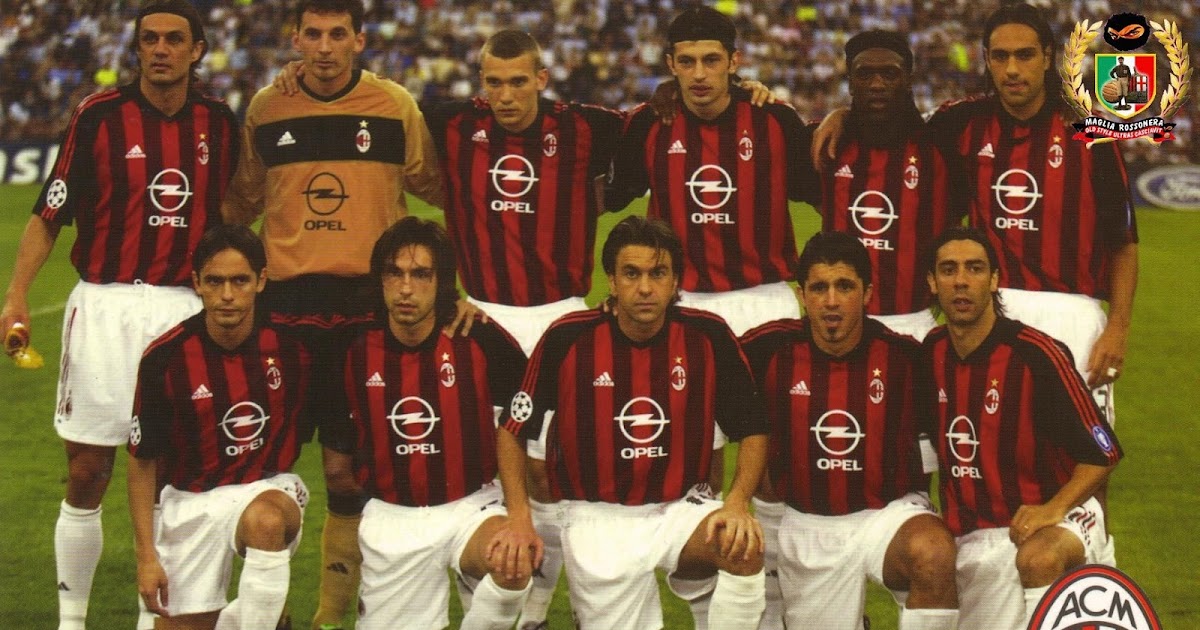 Lazy Life Kits Ac Milan Season 2002 2003