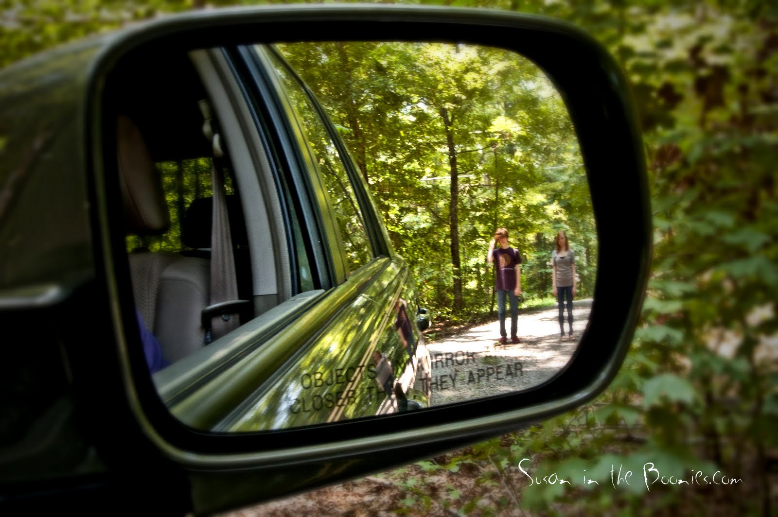 Automobile Rear View Mirror