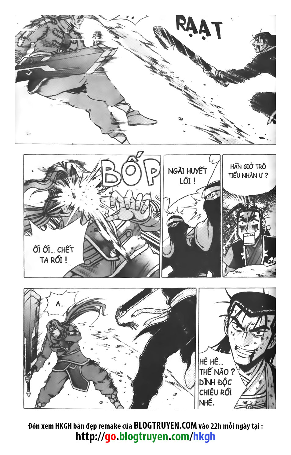 Hiệp Khách Giang Hồ chap 253 - Trang 13