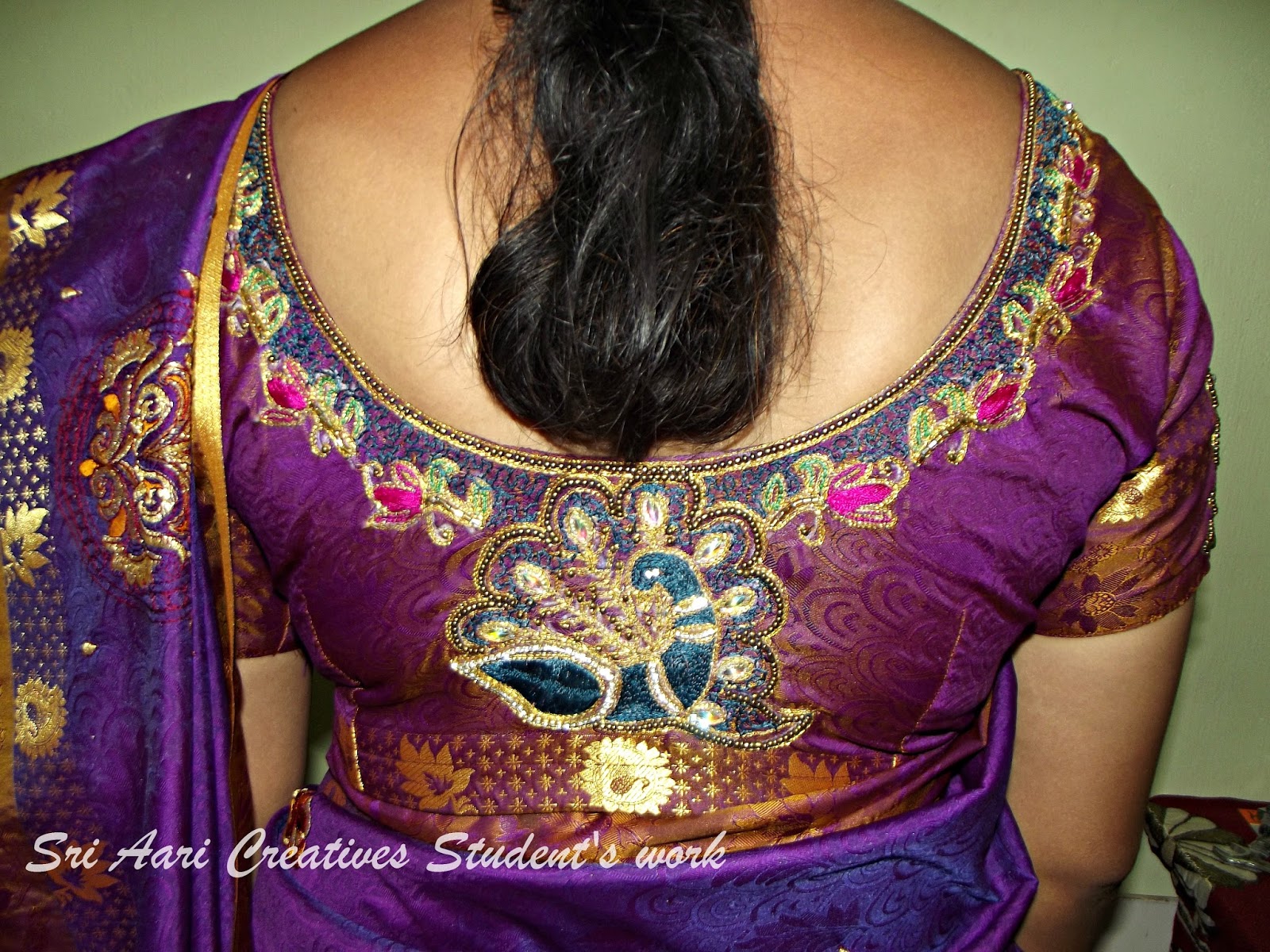 SRI AARI CREATIVES Aari Embroidery Classes Chennai 9842995293