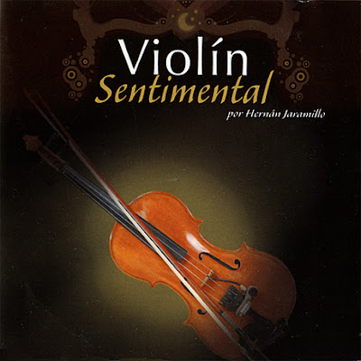 Cd Hernàn Jaramillo-Violin sentimental Front