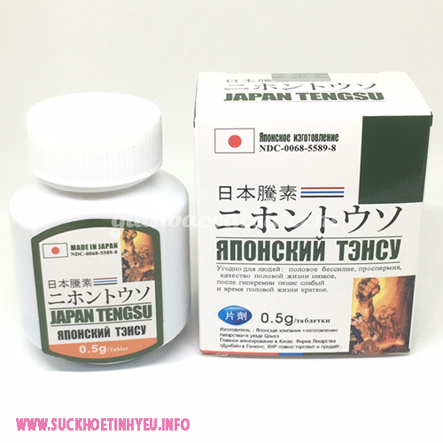 Thuốc cường dương Nhật Bản Japan Tengsu