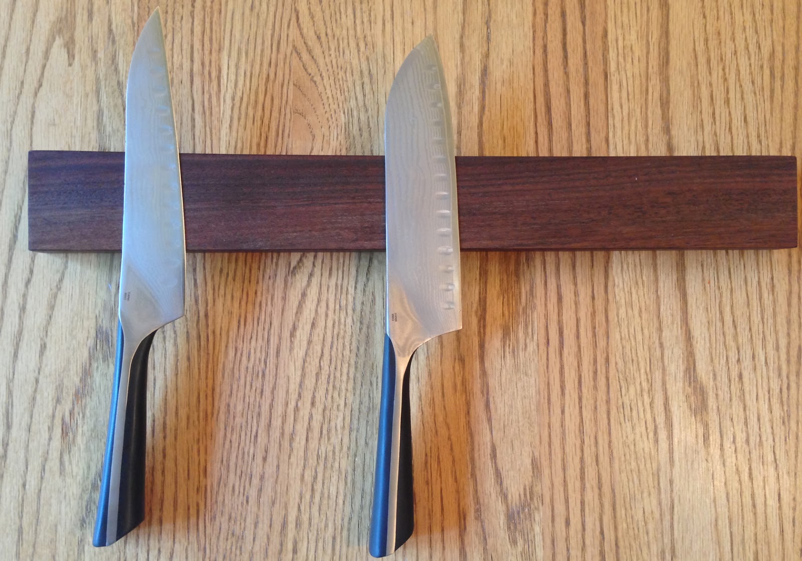 Warrior Woodwork Knife Strip 2.0 Walnut Edition