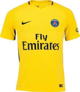 PSG 2017-18 ユニフォーム-アウェイ