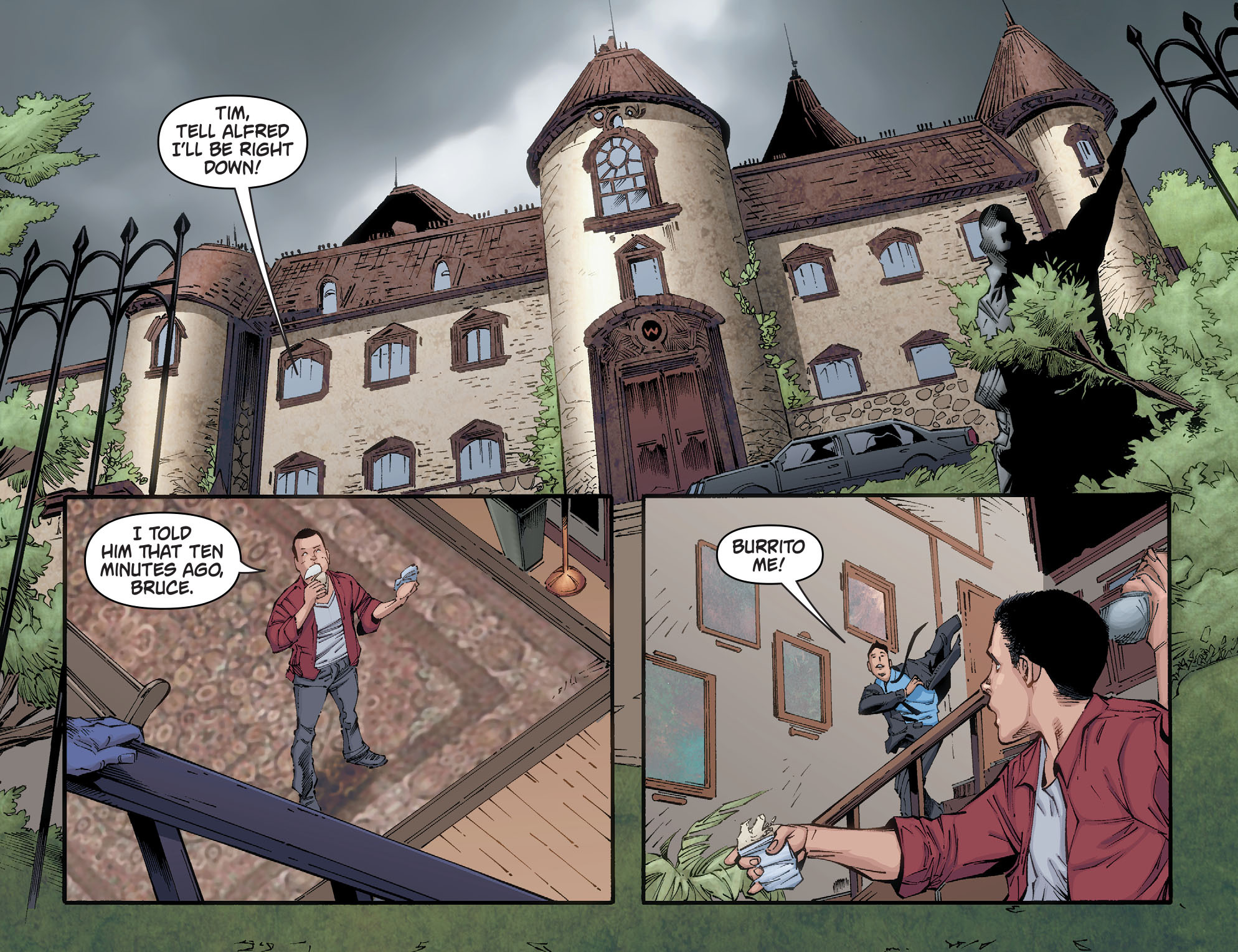 Batman: Arkham Knight [I] issue 7 - Page 13
