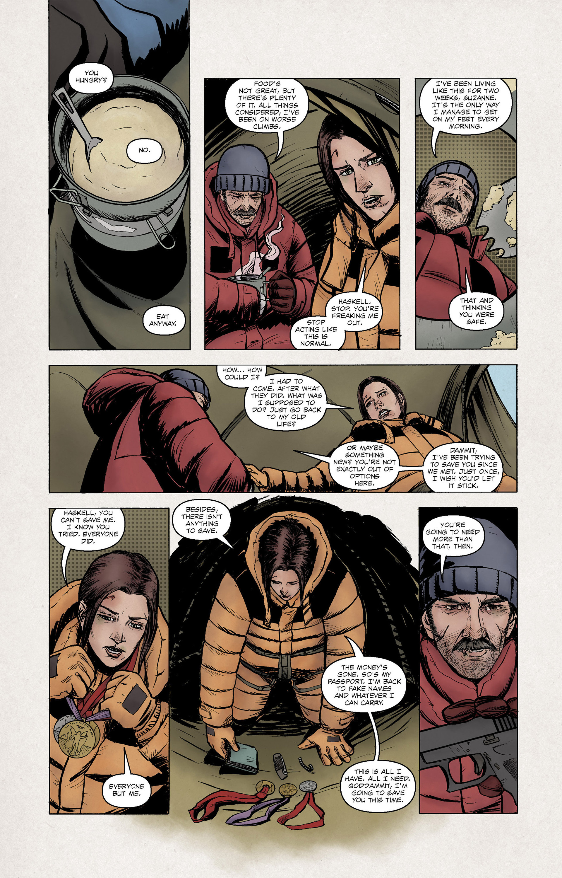 Read online High Crimes comic -  Issue #8 - 12