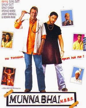 34 – Munna Bhai M.B.S.S. (Munnabhai M.B.S.S.) – Índia (2003)