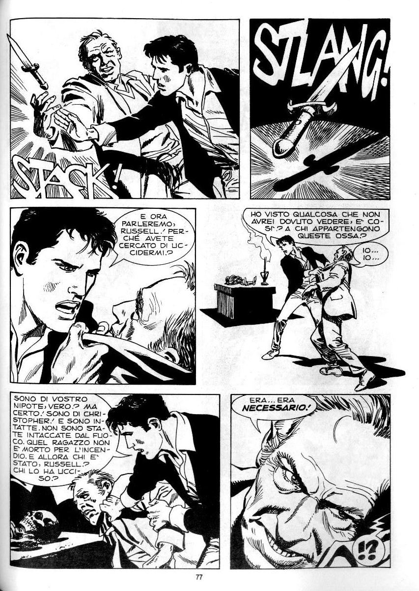 Read online Dylan Dog (1986) comic -  Issue #160 - 74