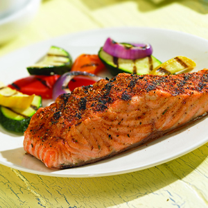 Quick and Healthy Meals: Grilled Salmon with Lime Butter Sauce