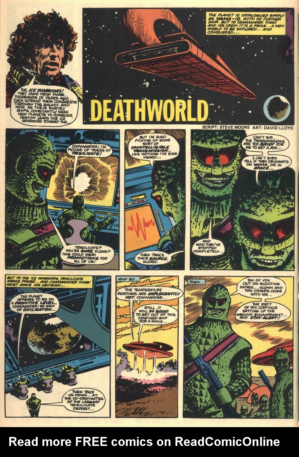 Doctor Who (1984) issue 6 - Page 20