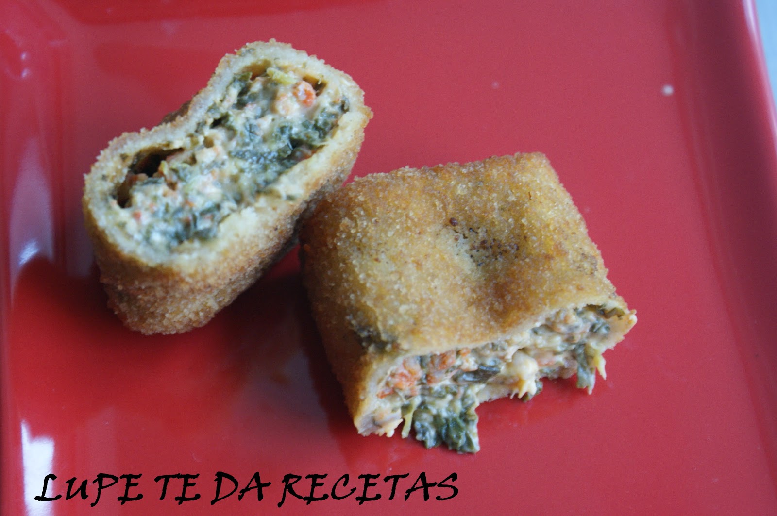 LUPE TE DA RECETAS CROQUETAS DE ZORZA Y GRELOS