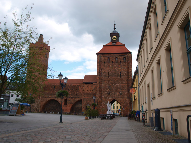 Город бернау в германии