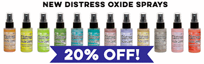  Distress Oxide Ink sprays sale