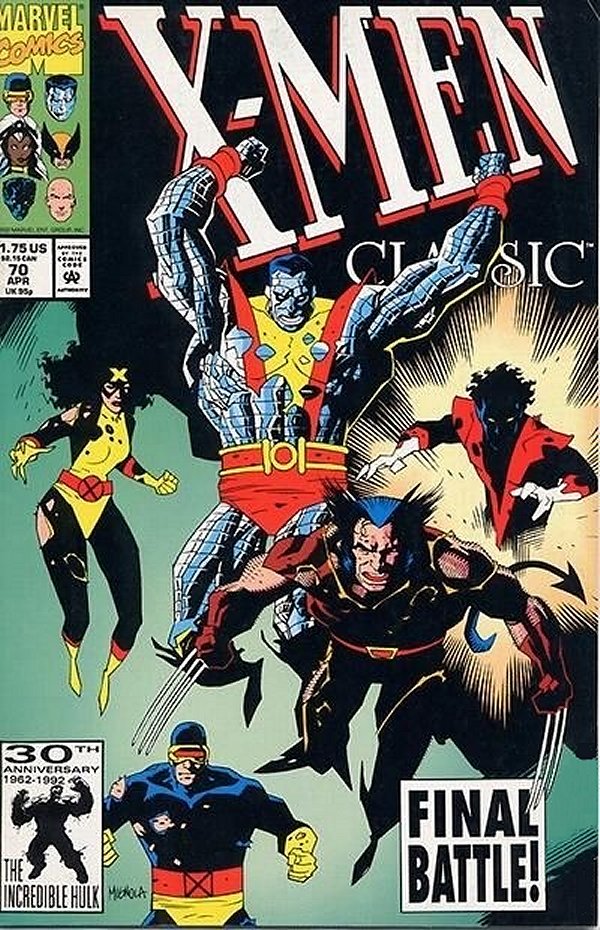 Marvel Comics of the 1980s: Mignola's Classic X-Men covers