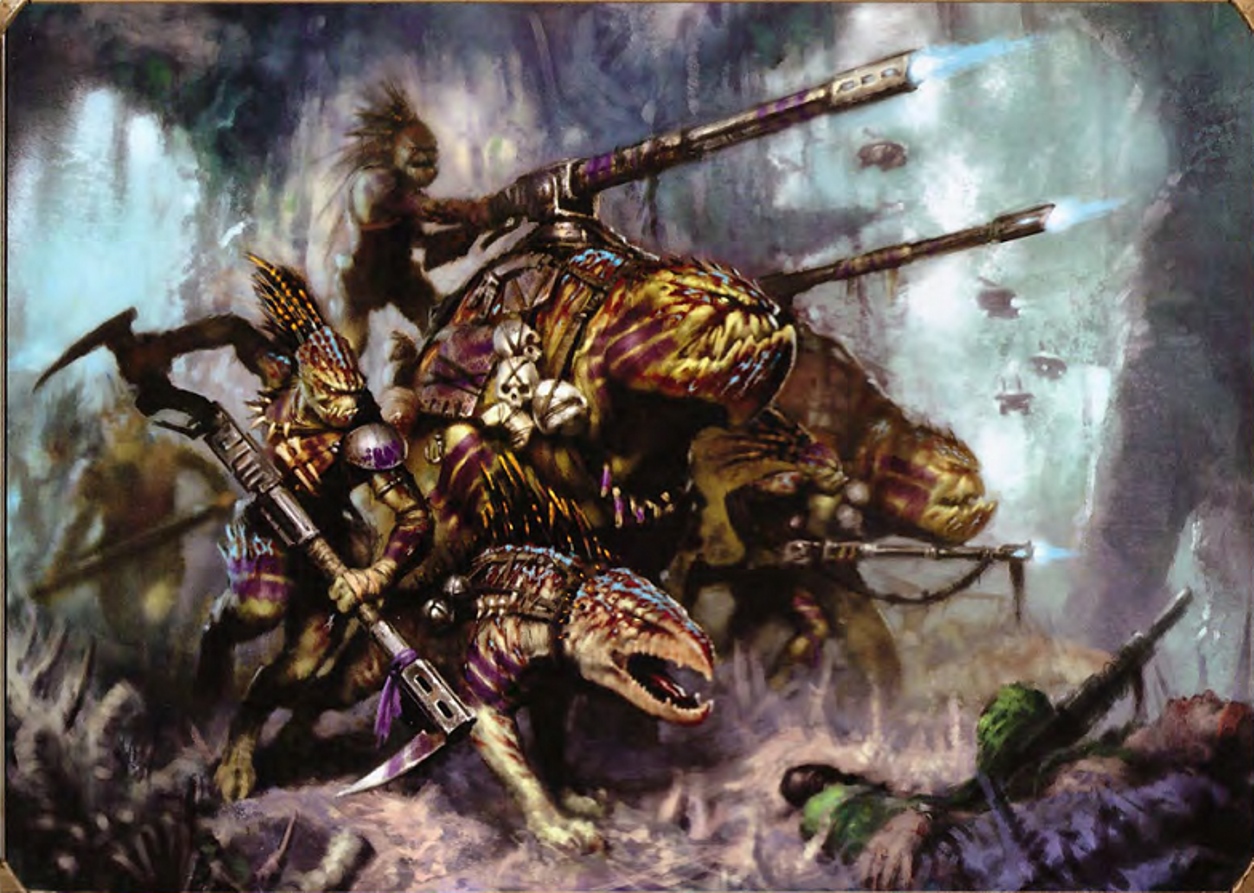 Tau Codex Preview, Ghostkeel, Kroot, and Vespids. Faeit 212