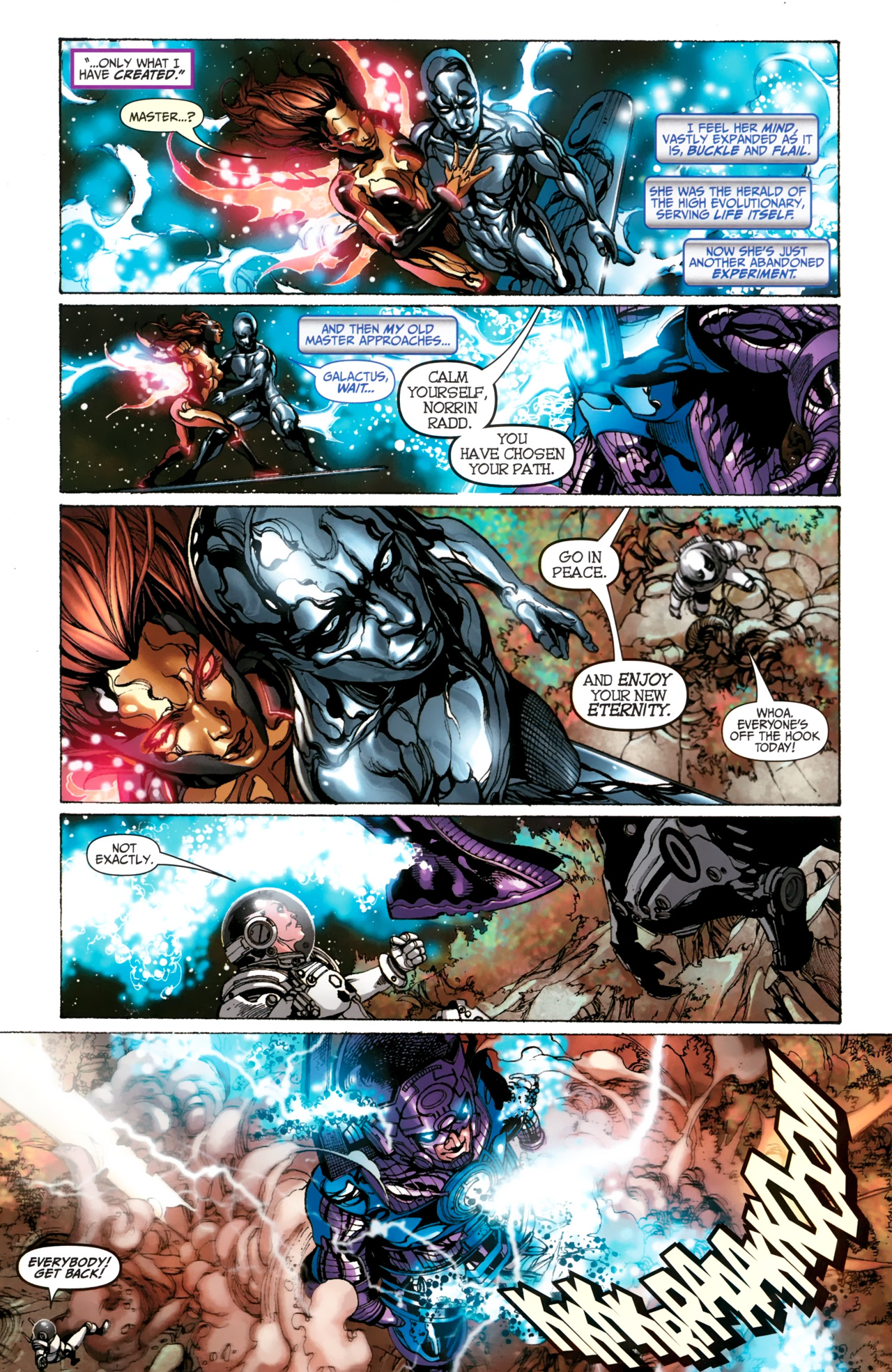 Read online Silver Surfer (2011) comic - Issue #5 - 15