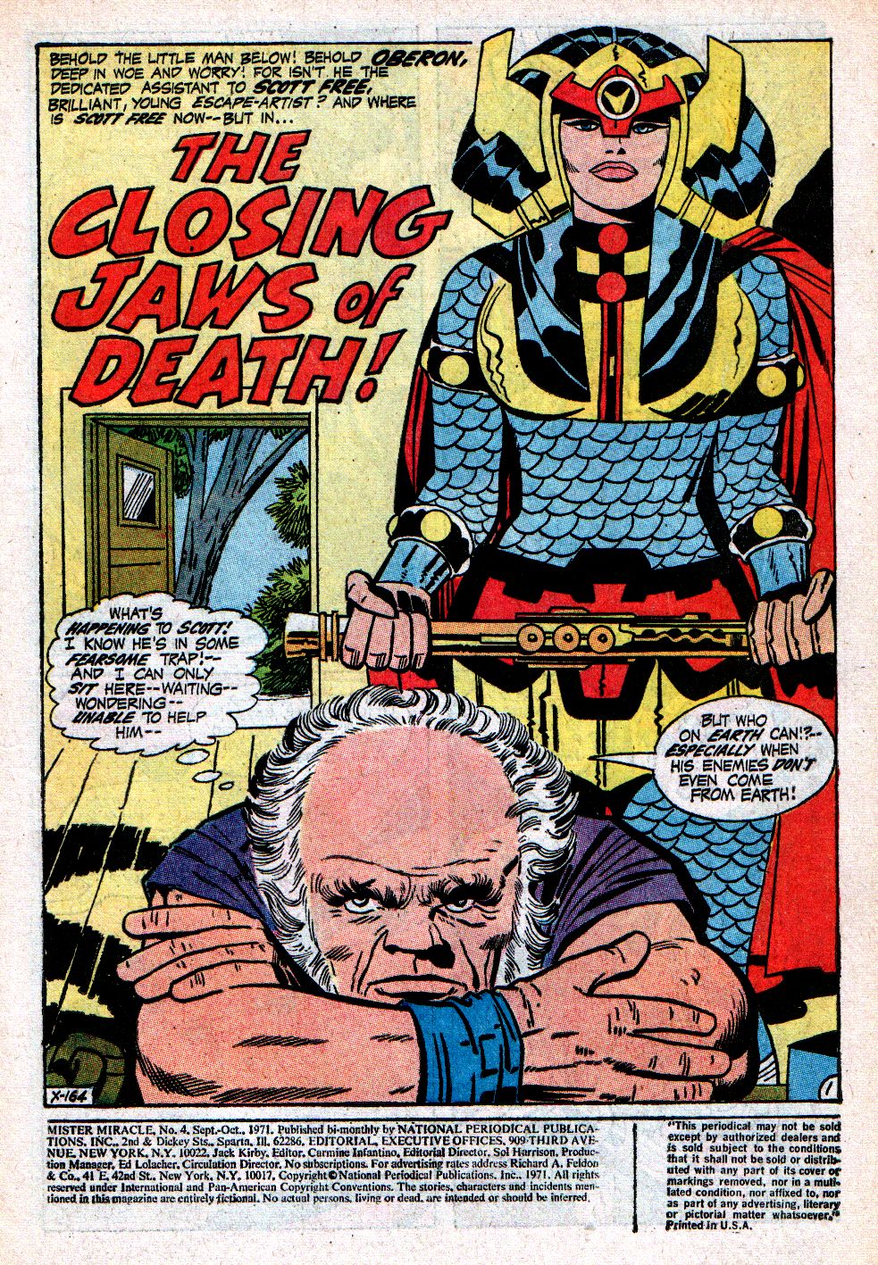 Read online Mister Miracle (1971) comic -  Issue #4 - 3