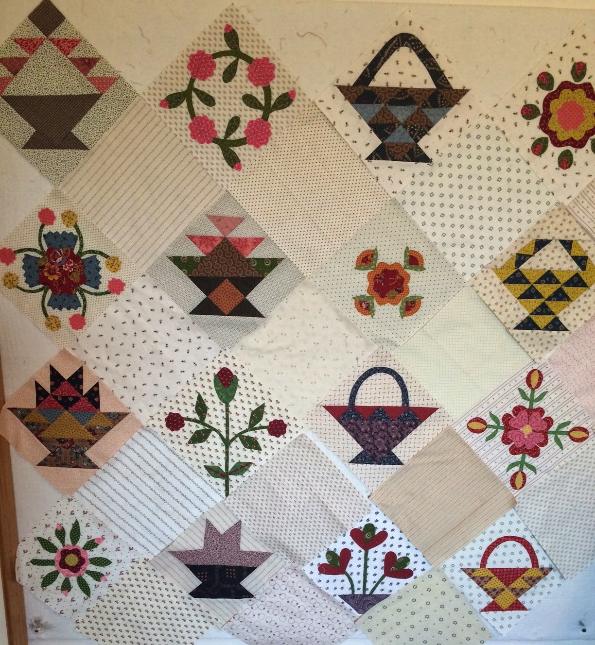 Humble Quilts Baskets Galore and Cascadia Mystery Winner