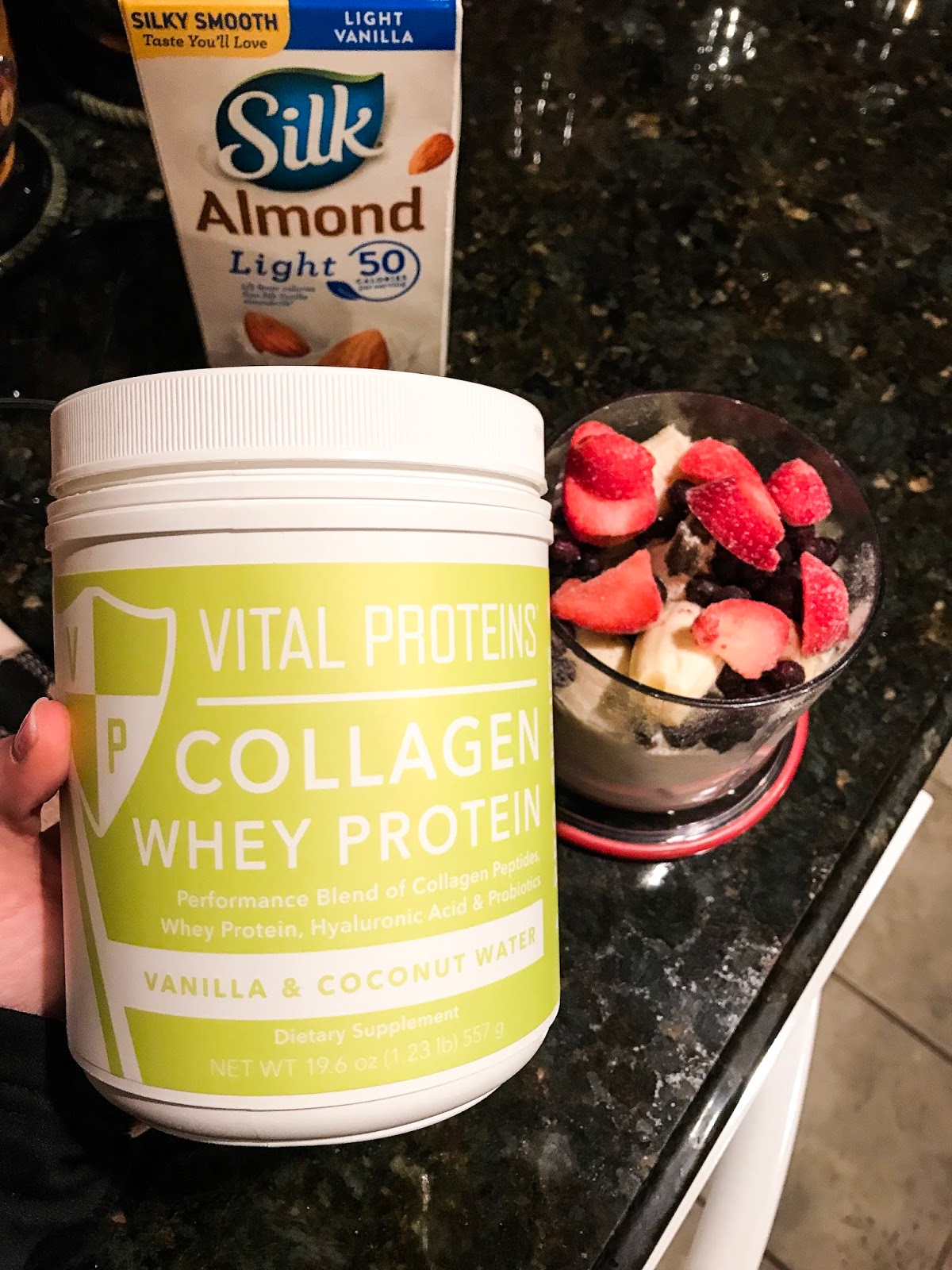 Vital Proteins Whey Collagen Protein Powder Luxe Be A Lady