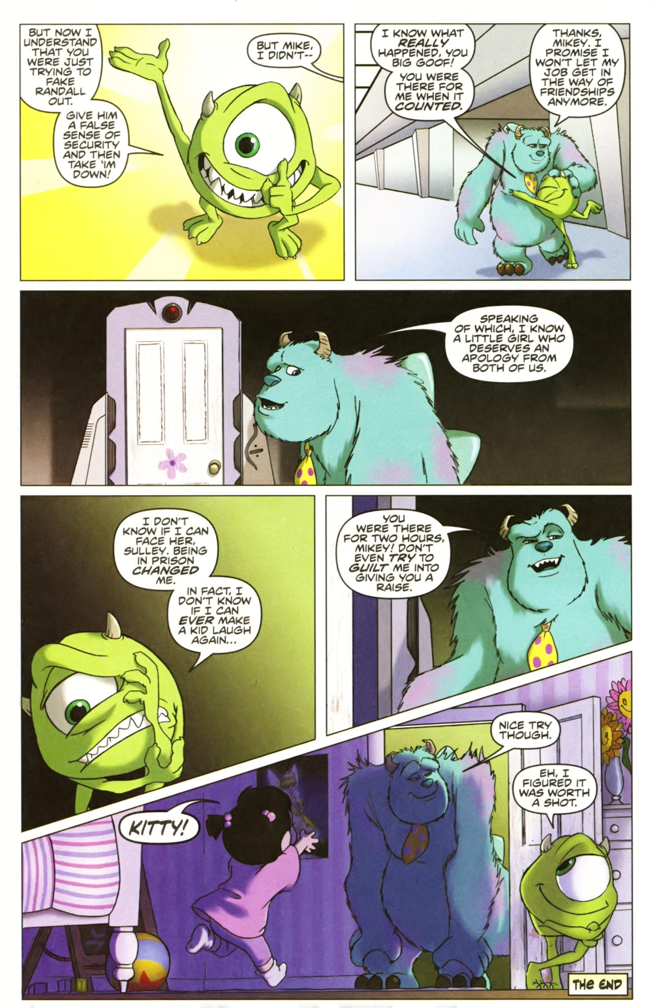 Read online Monsters, Inc: Laugh Factory comic -  Issue #1 - 25