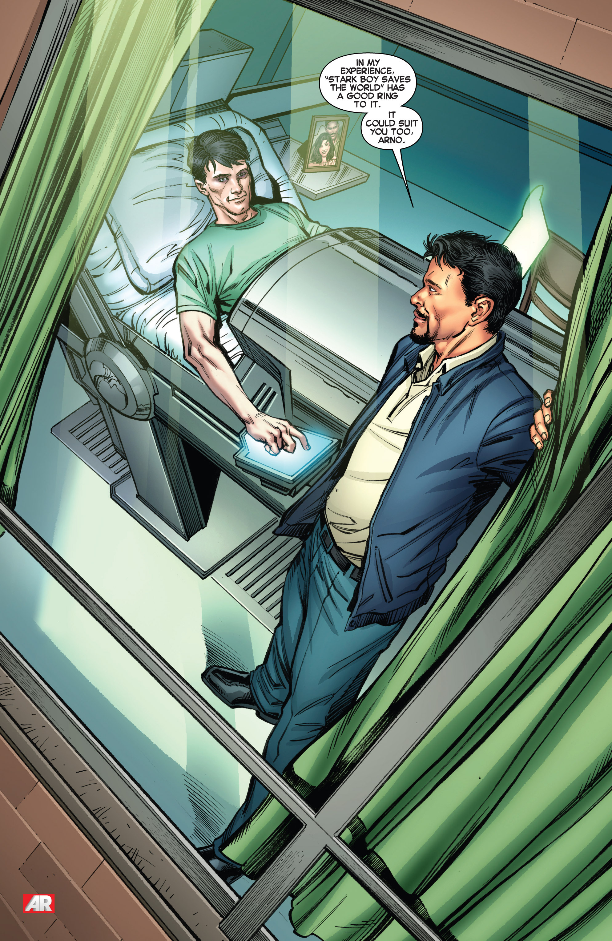 Read online Iron Man (2013) comic -  Issue #17 - 22