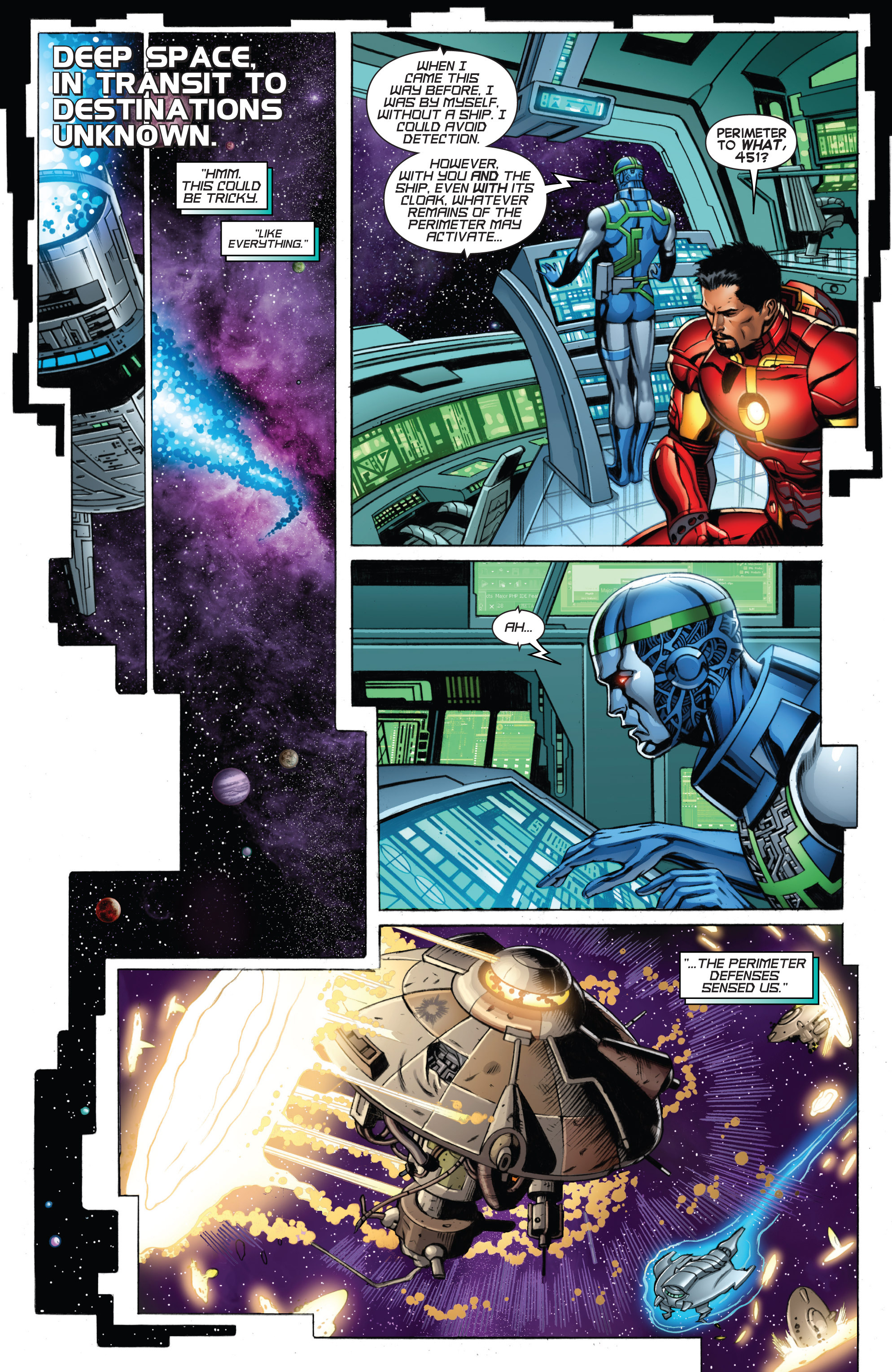 Read online Iron Man (2013) comic -  Issue #11 - 3