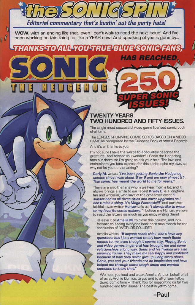 Sonic The Hedgehog (1993) issue 250 - Page 35