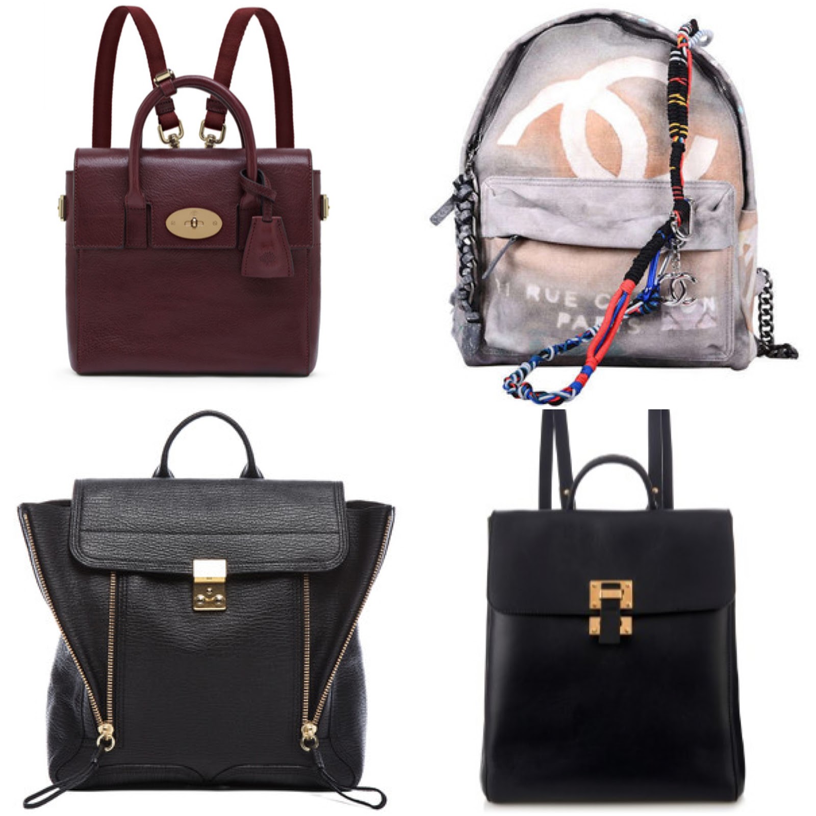 Currently Obsessed With: Designer Backpacks | Obsessed By Beauty
