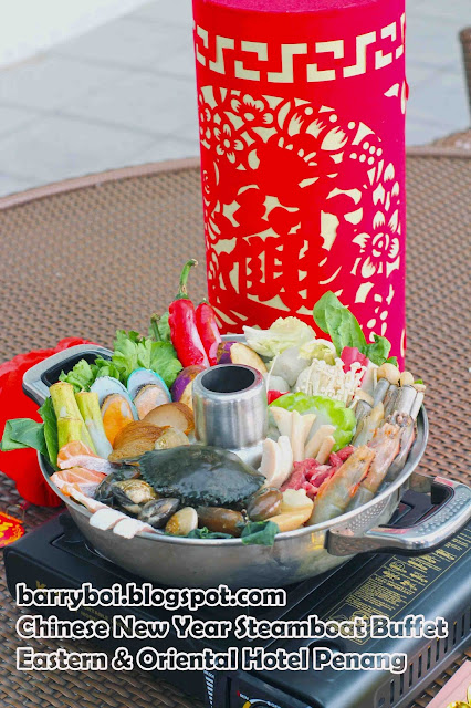 chinese new year steamboat